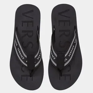 Versace | Shoes | Nastro Versace Logo Flip Flops | Poshmark display picture 3